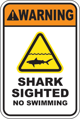 Warning: Shark Sighted