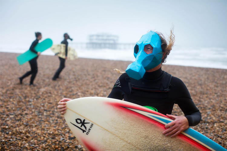 Surfers Against Sewage: British water companies are putting the health of water sports participants at risk | Photo: SAS