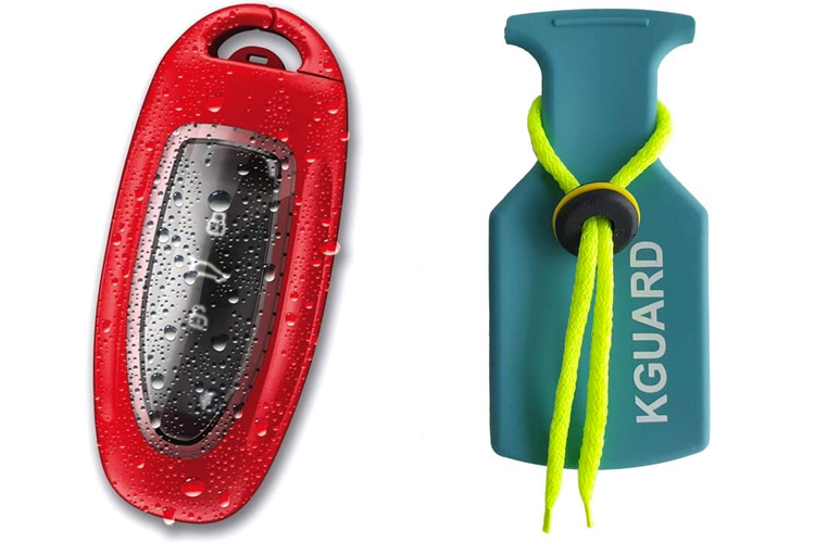 KeyFender Waterproof Car Key FOB Case and KGuard Waterproof Bag