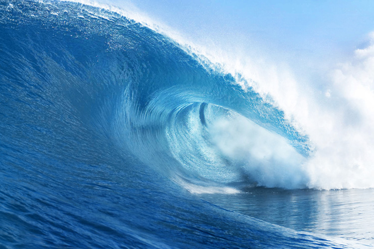 Wave energy: the power of ocean waves can be harnessed to produce electricity | Photo: Shutterstock