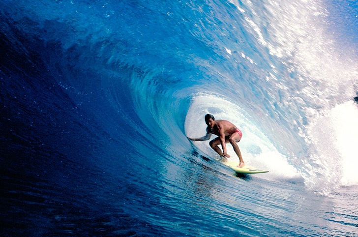 Surfing: surfers only spend 8 percent of the time riding waves