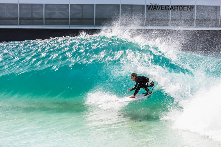 Wavegarden: the developers of the world's first commercial wave pool | Photo: Wavegarden