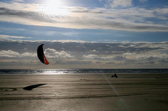 Westward Ho! Beach: UK kiteboarding heaven