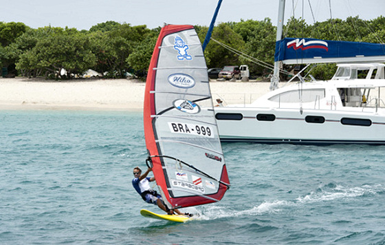 Wilhelm Schurmann: he prefers windsurfing to yachting