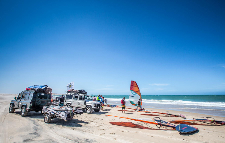 W.IN.D Brazil 2015: a complex windsurfing adventure | Photo: Guy Cribb Windsurfing INtuition