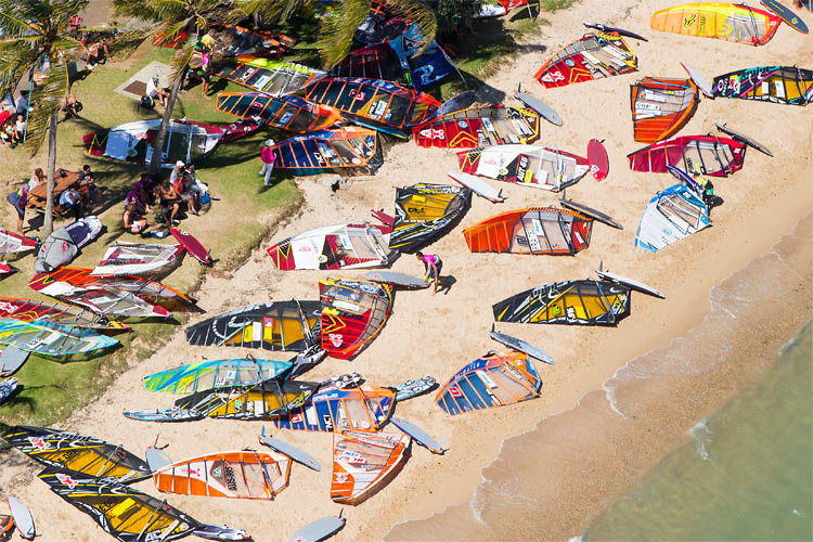 Windsurfing brands: get the best boards, sails and accessories