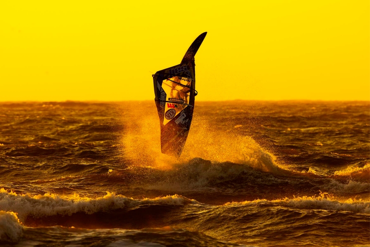 Windsurfing: set your goals and live your life | Photo: PWA/Carter