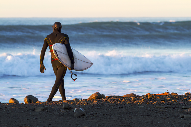 Surfing: winter will make you a better surfer | Photo: Shutterstock