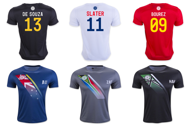 The surfer's jersey: the World Surf Leagues sells them for $79.99
