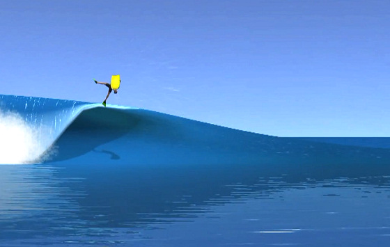 YouRiding Bodyboarding IV: a game full of barreling dreams