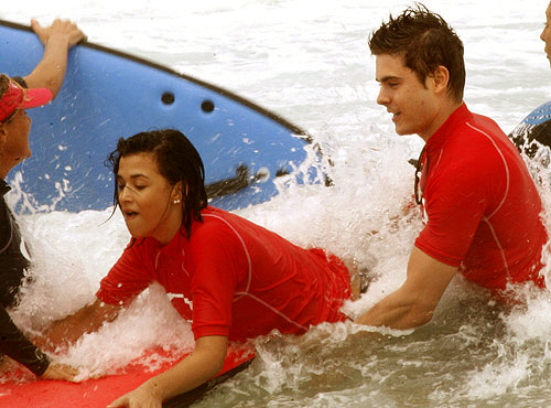 Zac Efron: another Hollywood actor discovering the pleasures of surfing