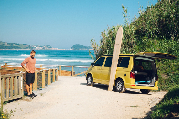 Aritz Aranburu: the local surf star | Photo: Zarautz Pro 4 Teens