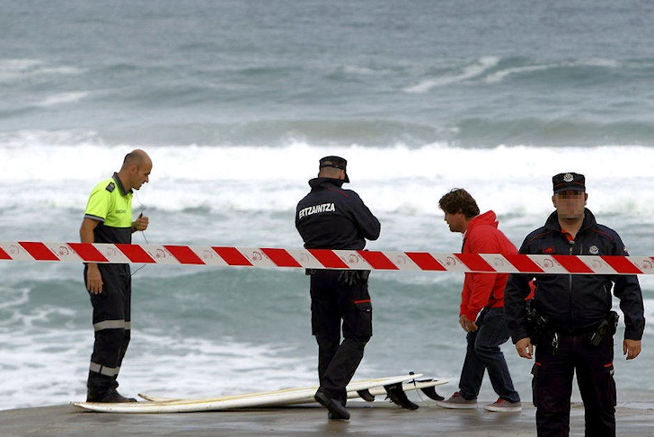 Zarautz: a surf tragedy in the Basque Country | Photo: EFE
