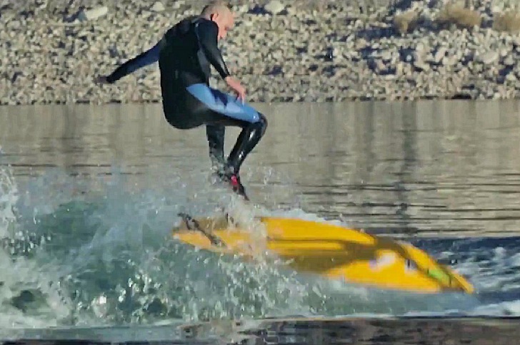 Zoltan Torkos: kicking off a career in wakesurfing