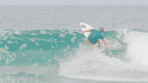 Animated surfing GIF