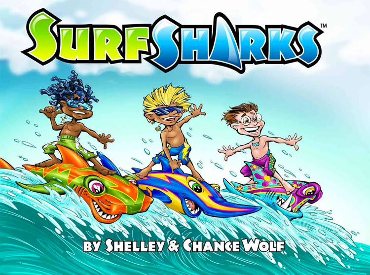 Surf Sharks: The First Ride