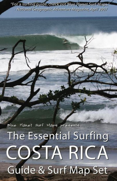 The Essential Surfing Costa Rica Guide & Surf Map Set