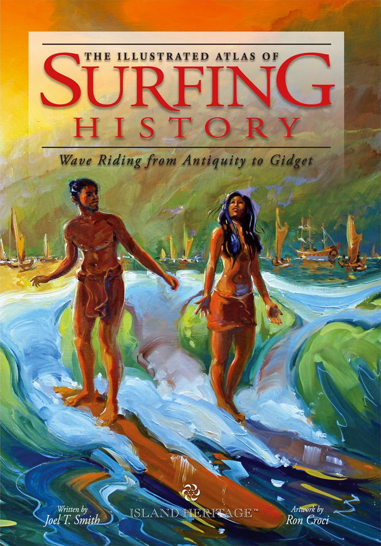 The Illustrated Atlas of Surfing History
