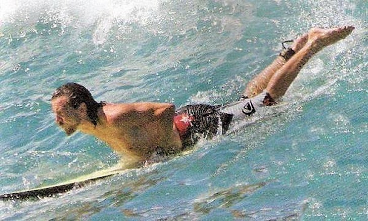 Eddie Vedder: surfer and rock star