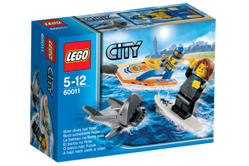 Lego City Surfer Rescue