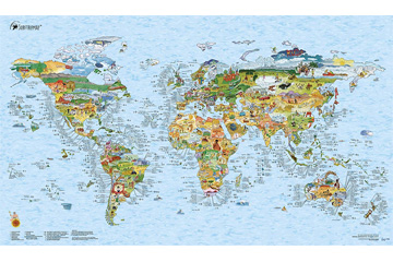 World Surf Map