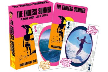 The Endless Summer Playing Cards