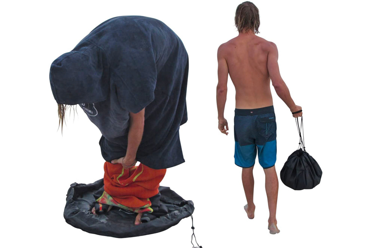 Ho Stevie! Wetsuit Changing Mat/Waterproof Dry-Bag