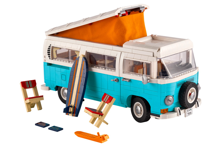 LEGO Volkswagen T2 Camper Van