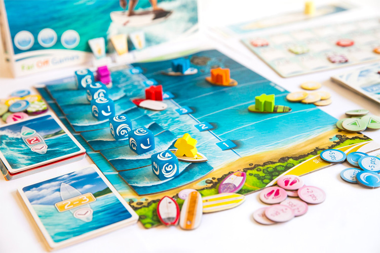 Tavarua - The Surfing Board Game