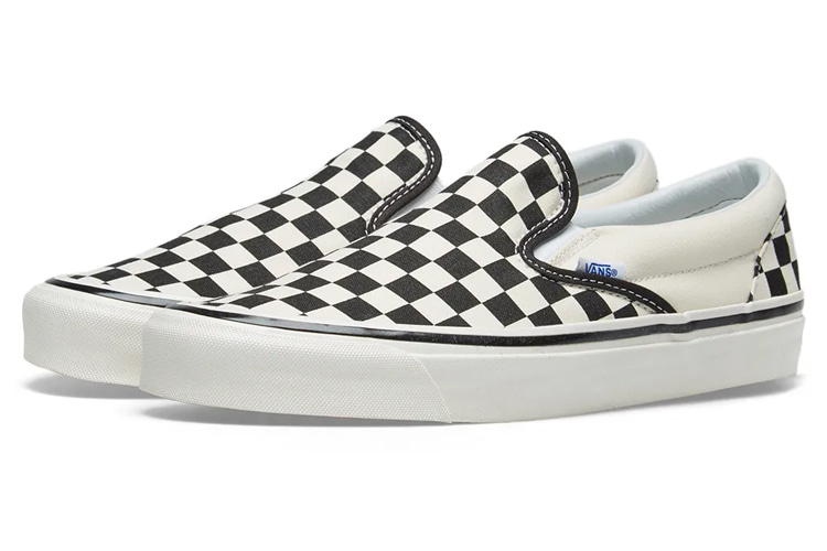Vans Checkerboard Classic Slip-On