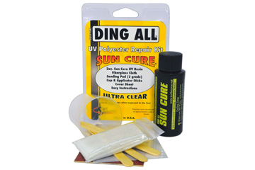Ding All Sun Cure Surfboard Repair Kit