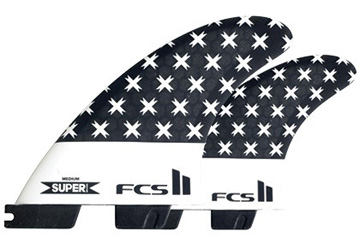 FCS II Super PC Tri-Quad Set