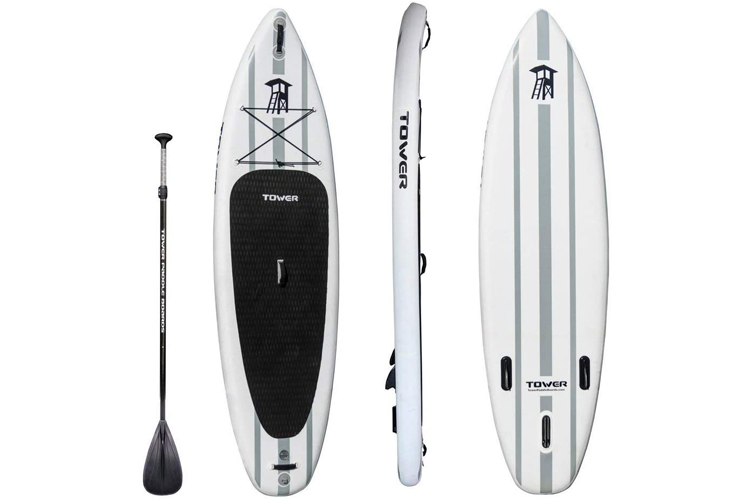 Tower Adventurer 2 Blow Up Paddle Board 10'4''