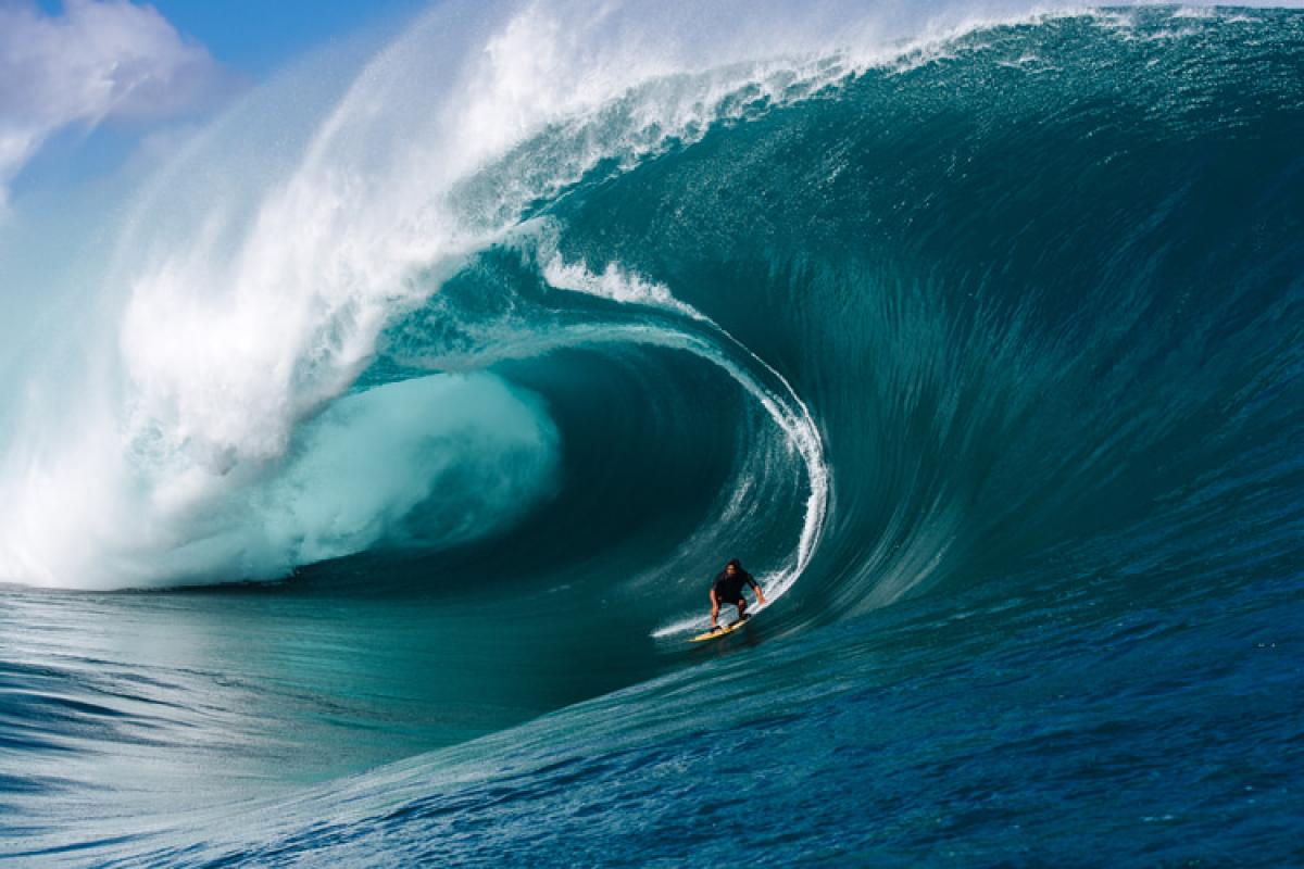 Glans Maar vaak The 15 biggest waves ever surfed