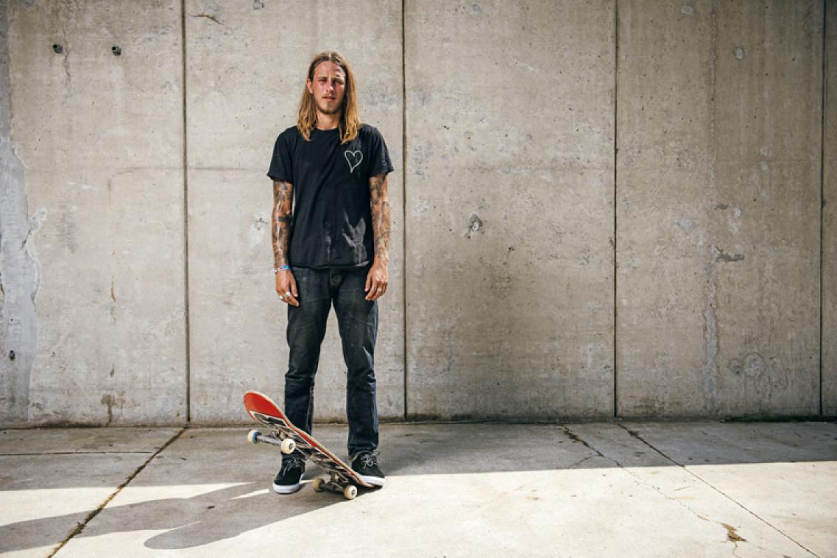 Riley Hawk: the natural-born skater with golden DNA