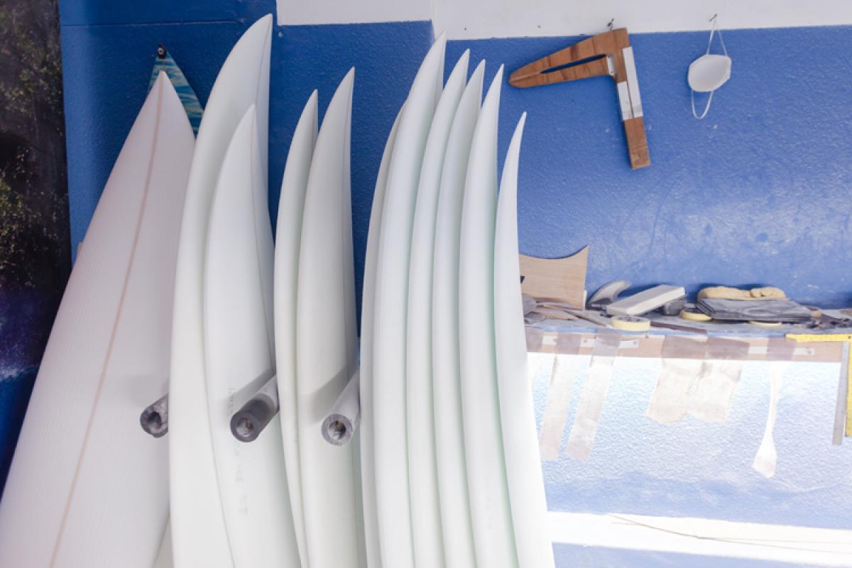 Echt Raffinaderij Ik heb een Engelse les The main types of surfboard foam blanks