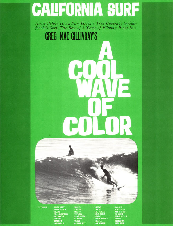 A Cool Wave of Color
