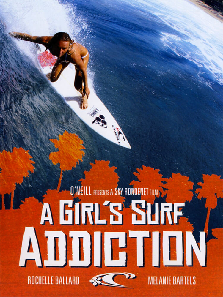 A Girl's Surf Addiction