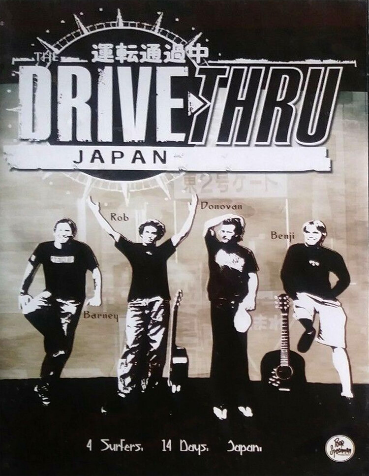 Drive Thru Japan