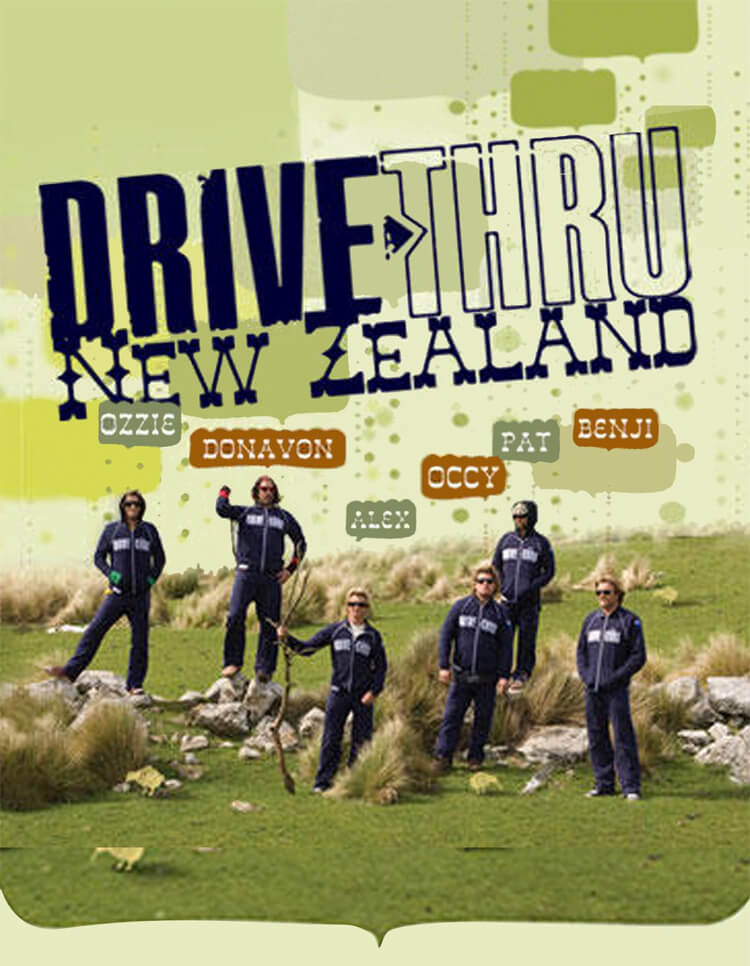 Drive Thru New Zealand