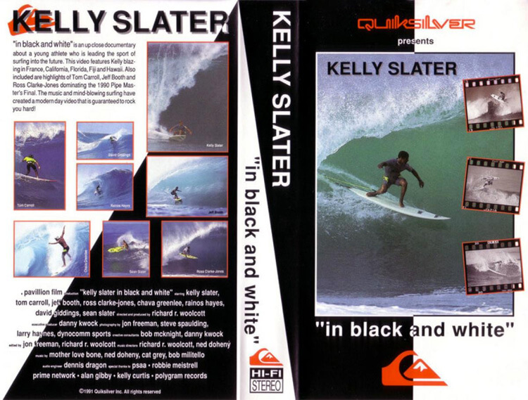 Kelly Slater "In Black and White"