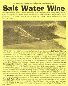 Salt Water Wine