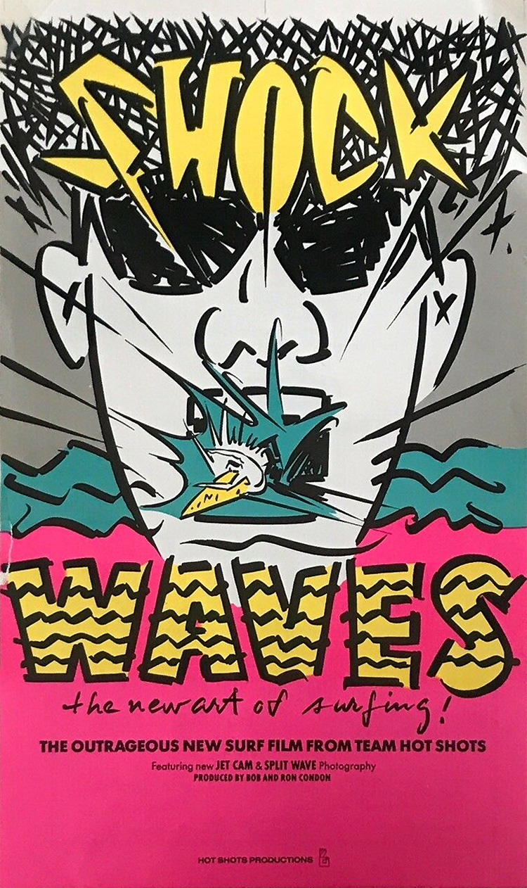 Shock Waves: The New Art of Surfing