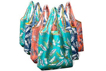 Leaping Dolphin Ocean Light Grocery Travel Reusable Tote Bag 