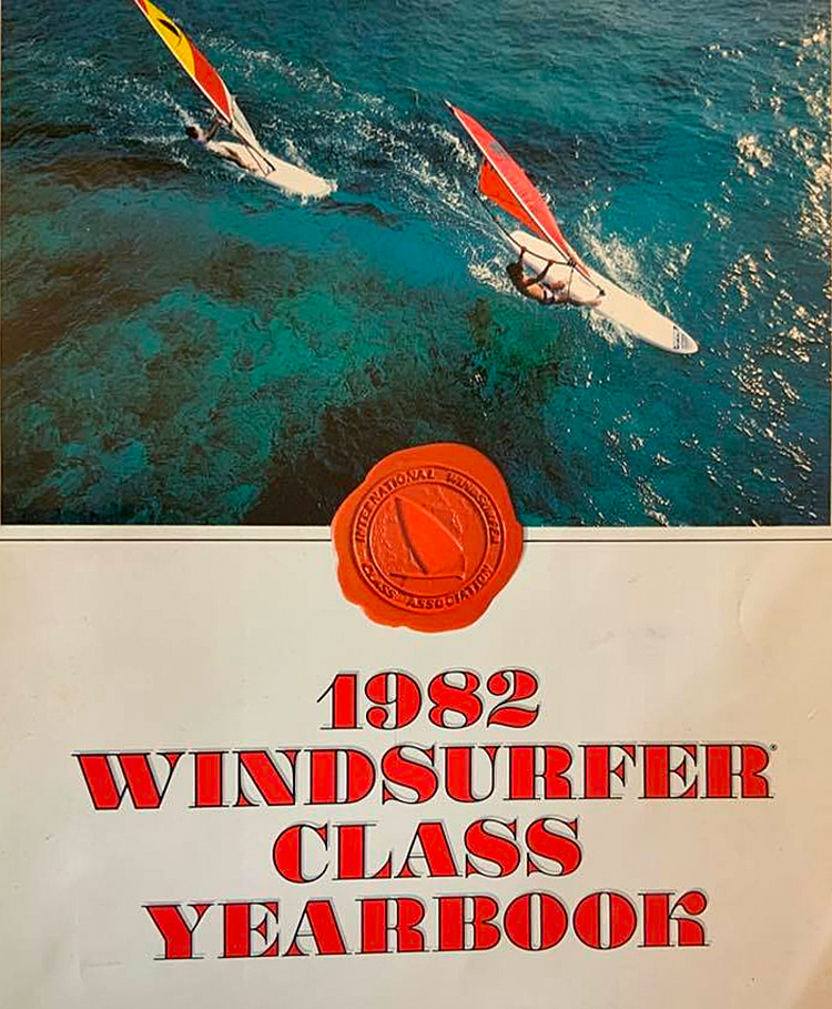 1982 Windsurfer Class Yearbook