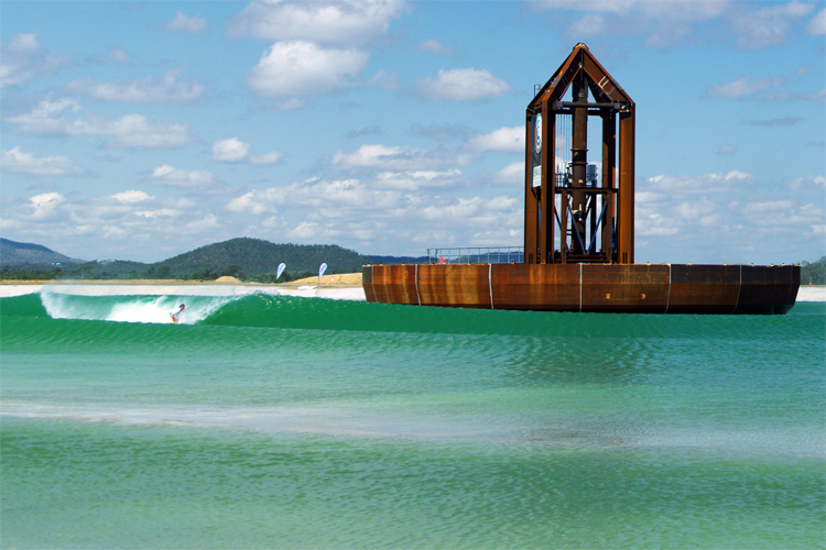 Surf Lakes: the 5 Waves concept produces 2,400 waves per hour | Photo: Surf Lakes