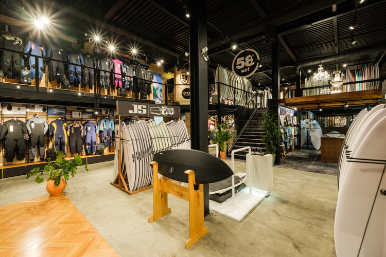 58 Surf Ericeira: 1,000 square meters of surf gear | Photo: 58 Surf