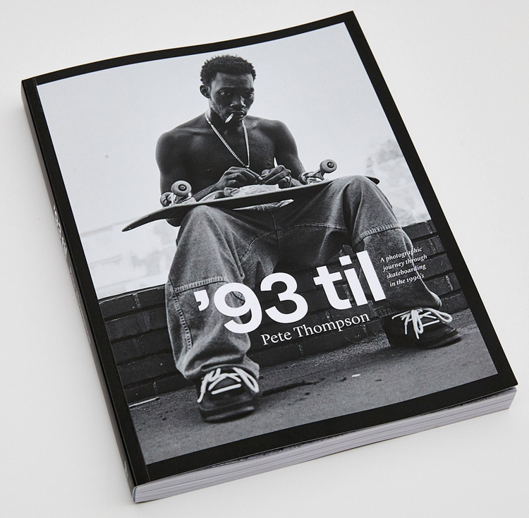 '93 til: A Photographic Journey Through Skateboarding in the 1990s: a collection of images spanning from 1986 to 2004