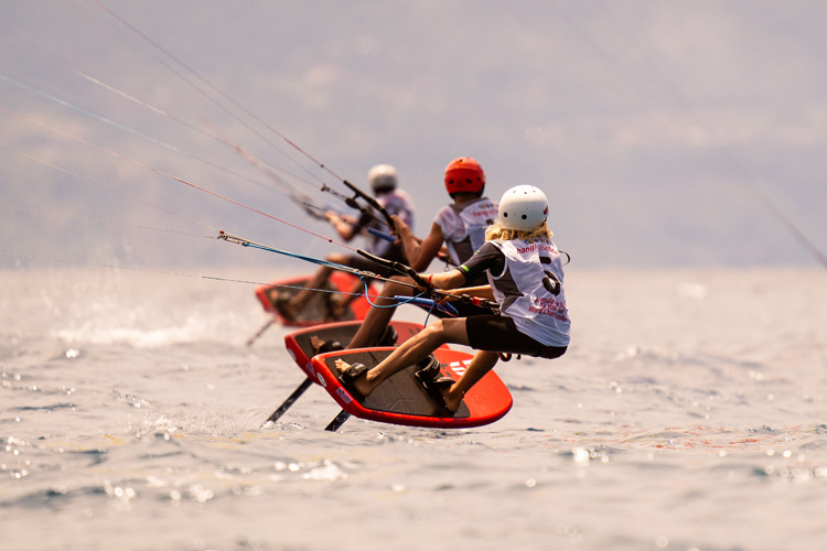 A's Youth Foil Class: and entry kiteboarding class into the Olympic arena | Photo: IKA