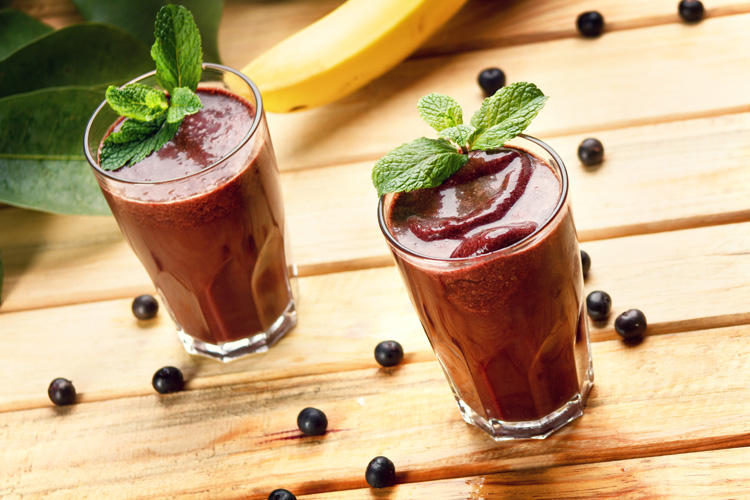 Acai Berries: they keep our digestive system detoxed | Photo: Shutterstock